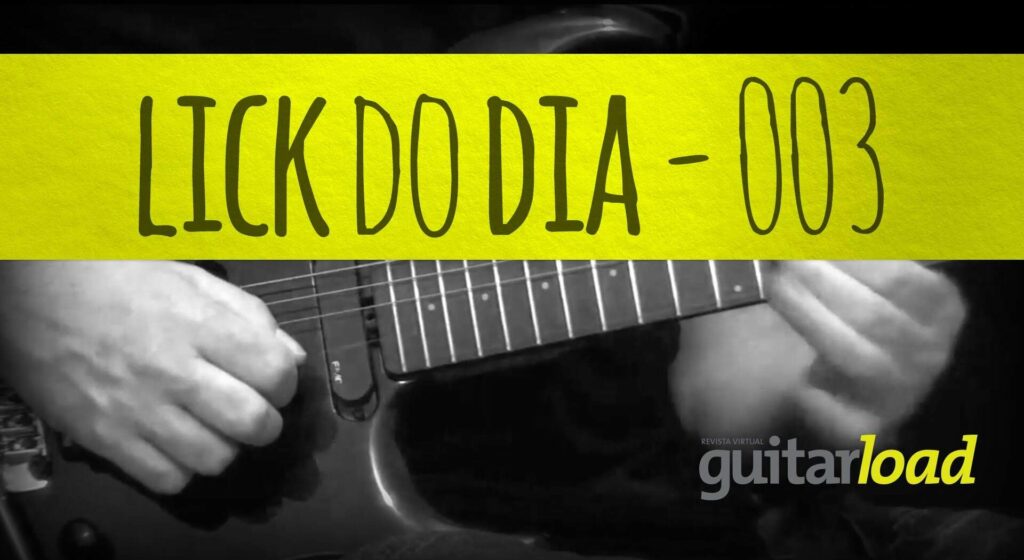 Lick do dia 003