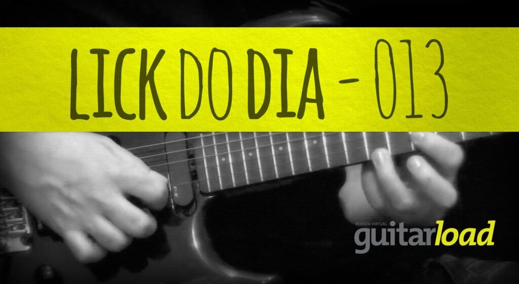 Lick do dia 013