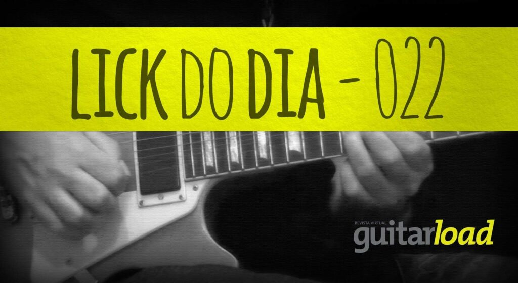 Lick do dia 022