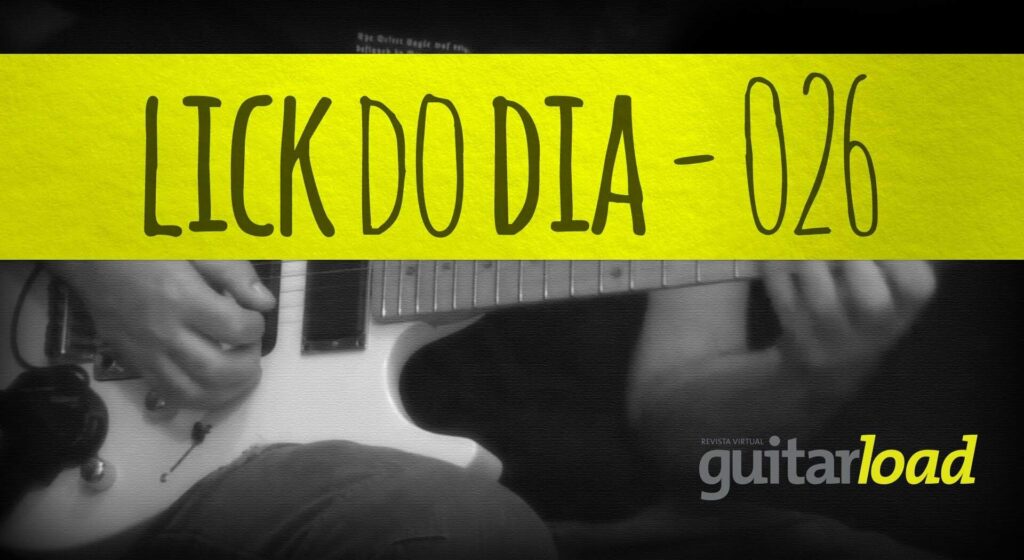 Lick do dia 026