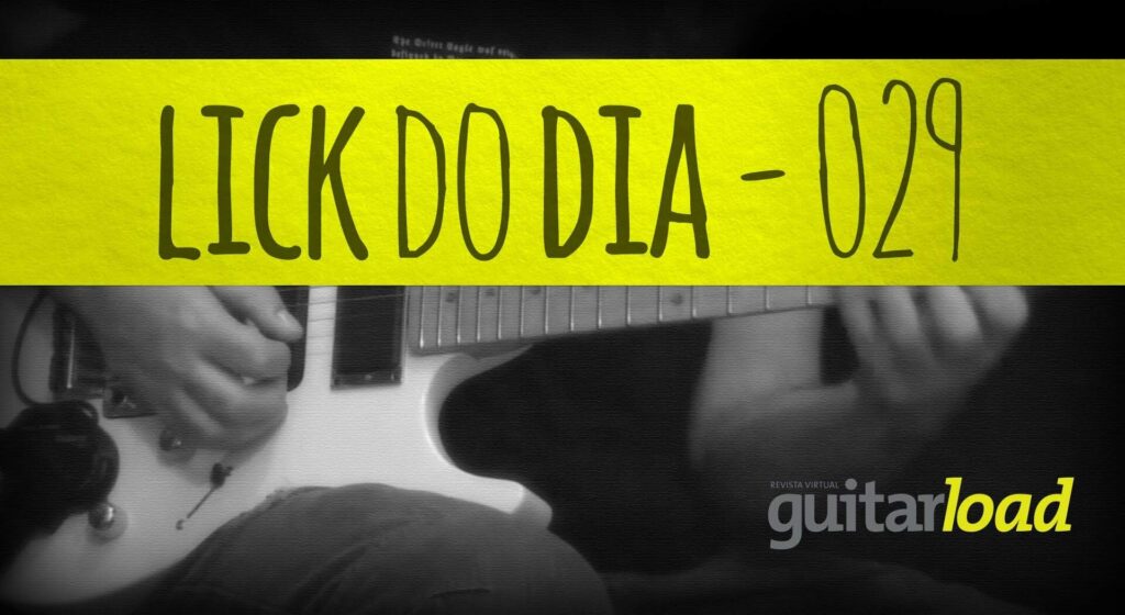Lick do dia 029