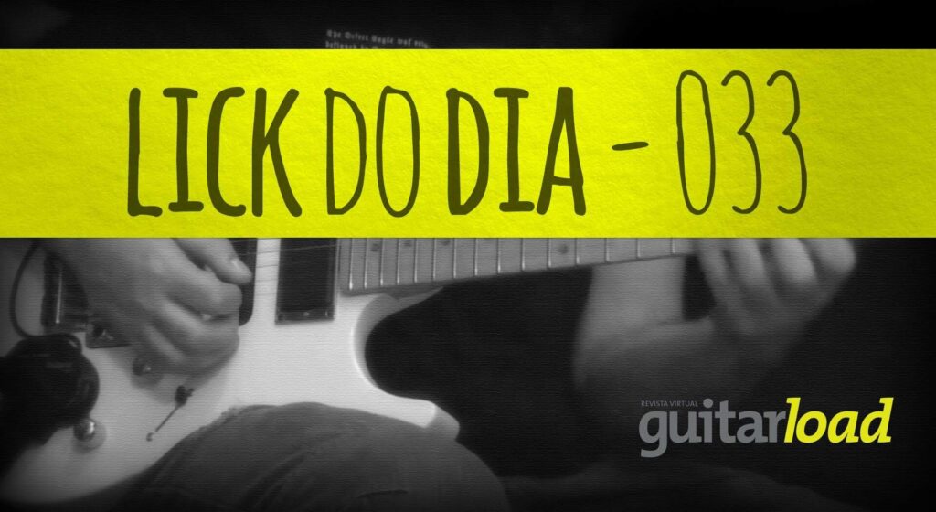 Lick do dia 033