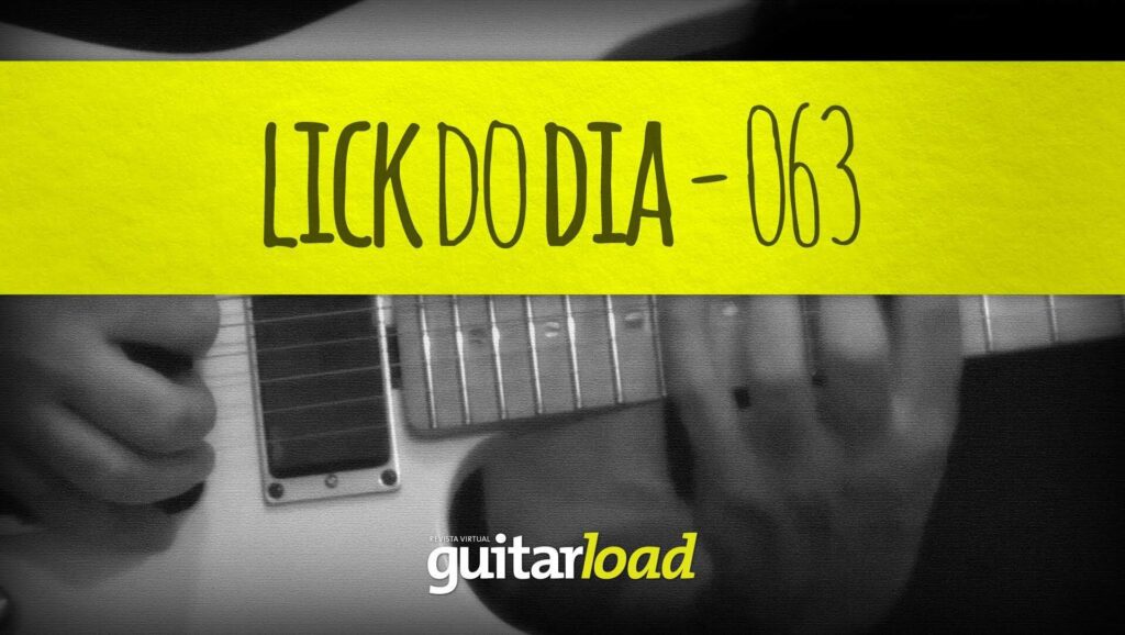 Lick do dia 063