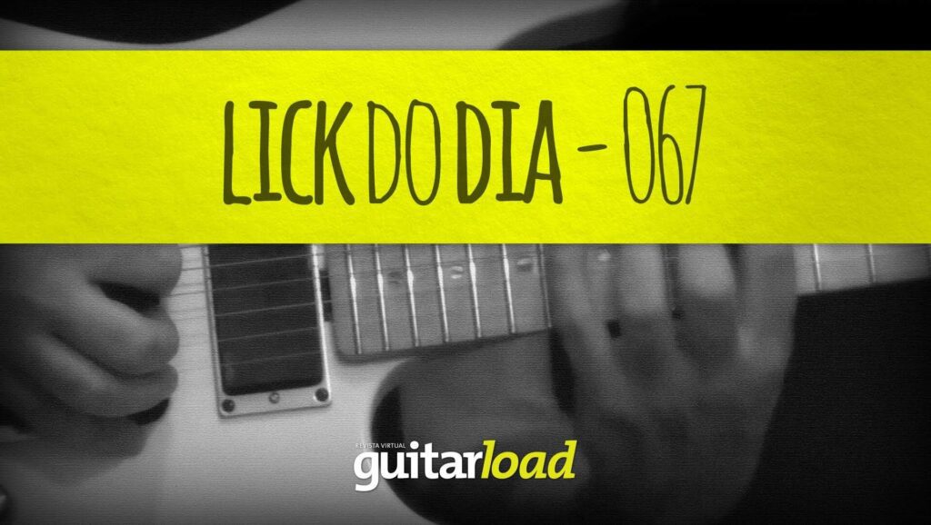 Lick do dia 067