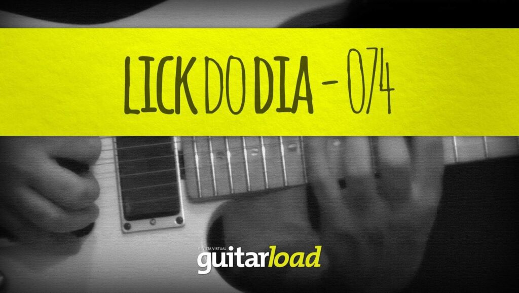 Lick do dia 074