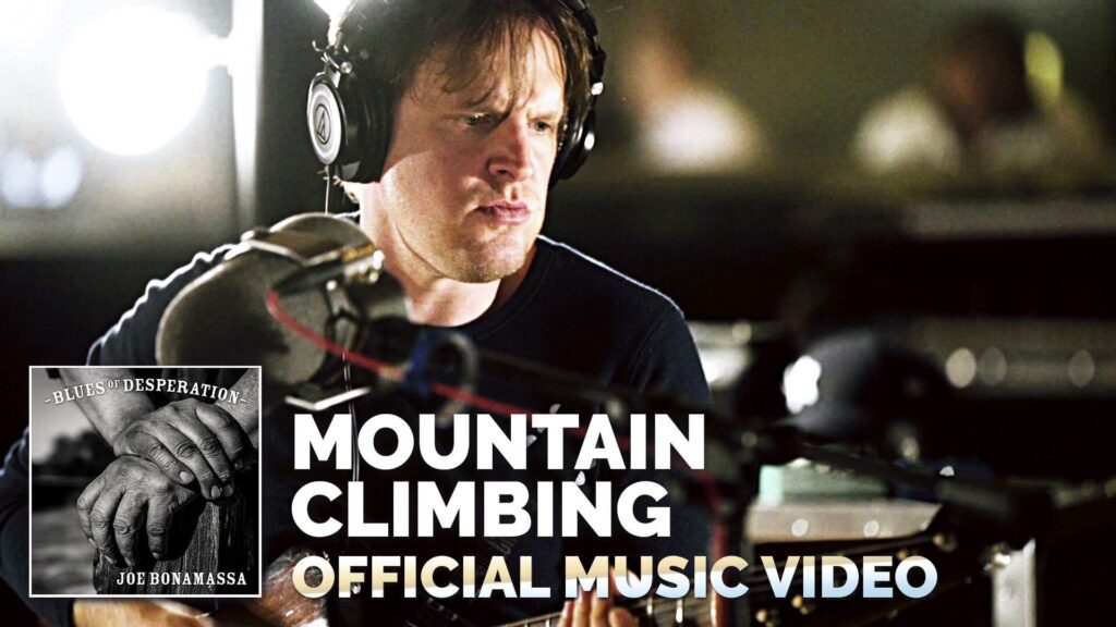 Joe Bonamassa lança clipe de “Mountain Climbing”