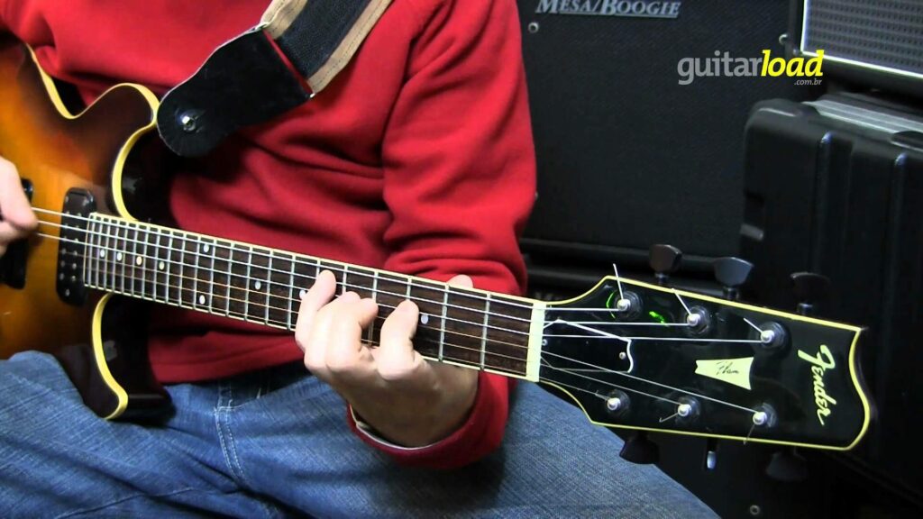 Vídeo-aula de JAZZ – agosto/2012
