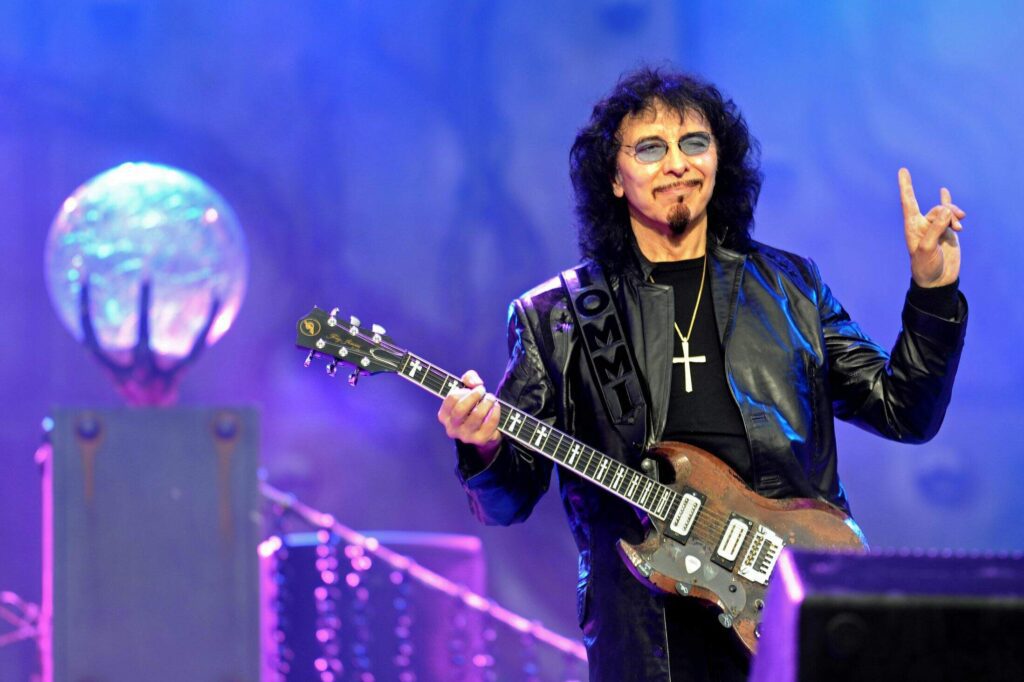 Para Tony Iommi, o sentimento está acima da técnica