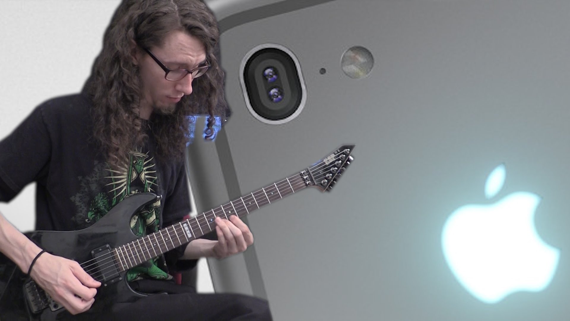 Ringtone do iPhone em versão heavy metal