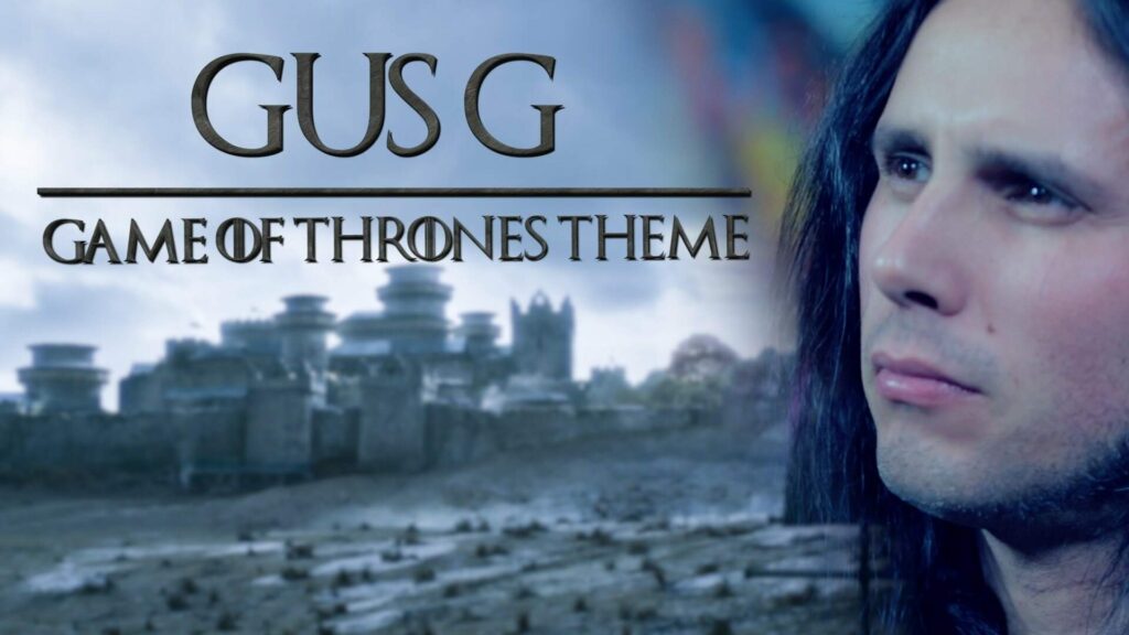 Gus G. toca o tema de Game Of Thrones