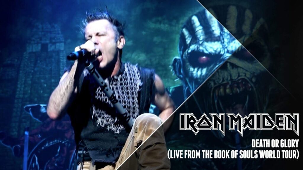 Iron Maiden: vídeo sobre a turnê The Book of Souls