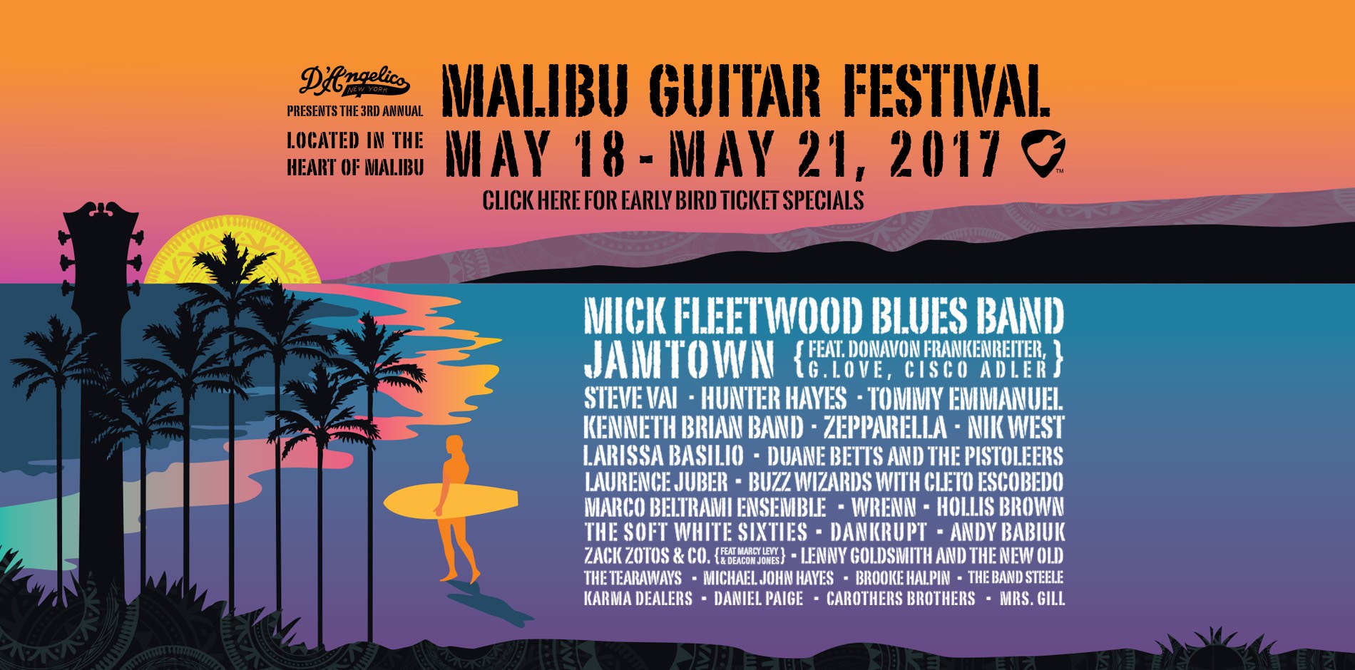 malibu guitar festival » Guitarload