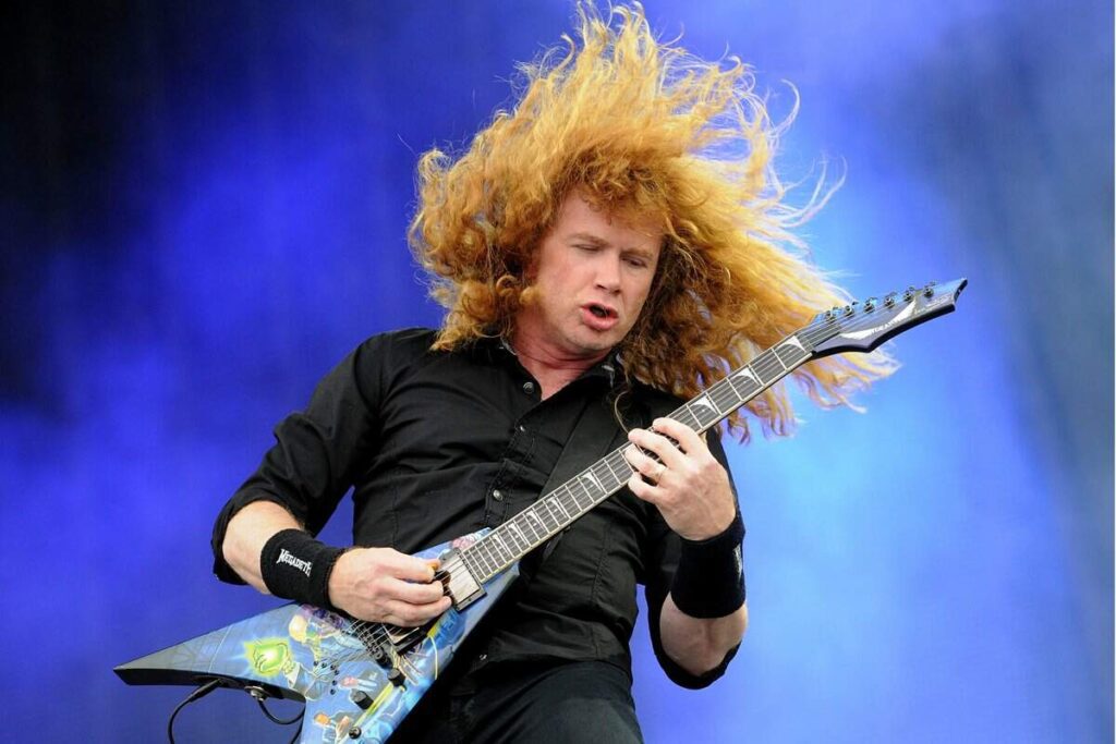 Dave Mustaine: Como eu escolho quem toca ritmo ou solo no Megadeth