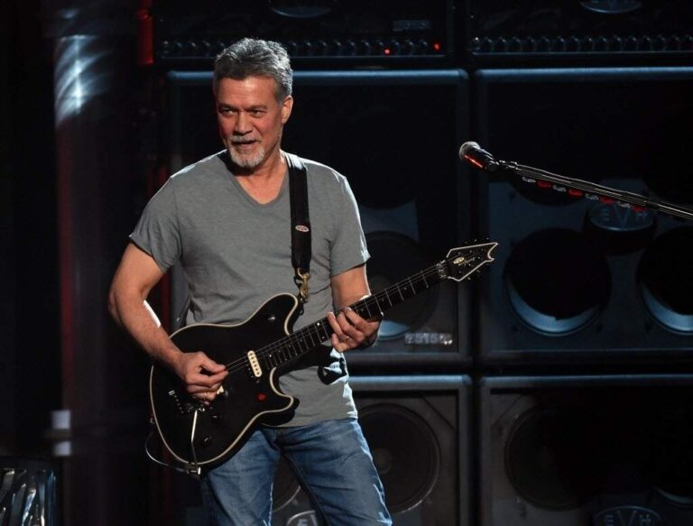 eddie van halen