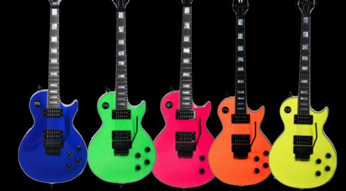les paul neon