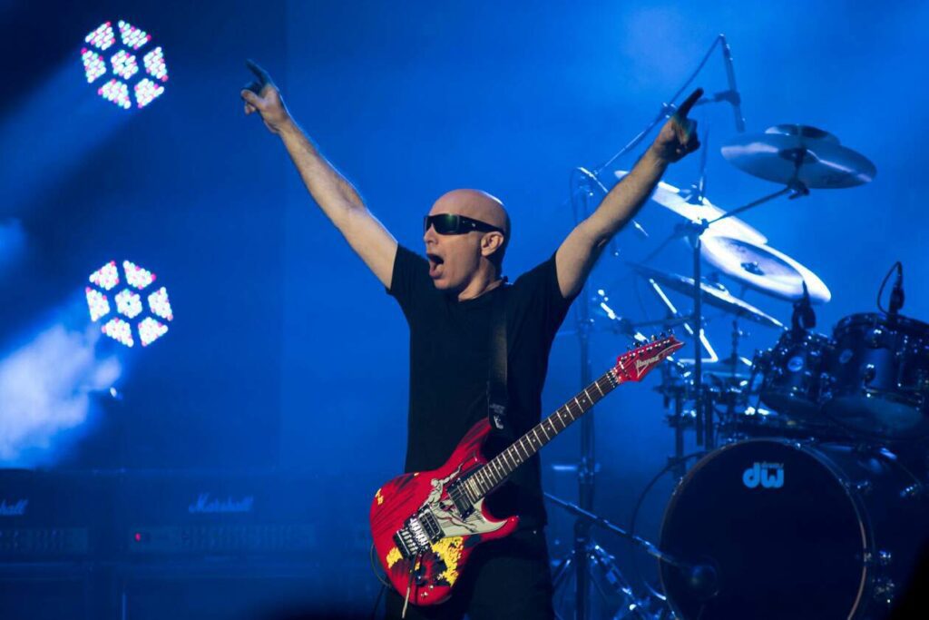 Joe Satriani acredita que a música instrumental sempre terá o seu lugar Joe Satriani