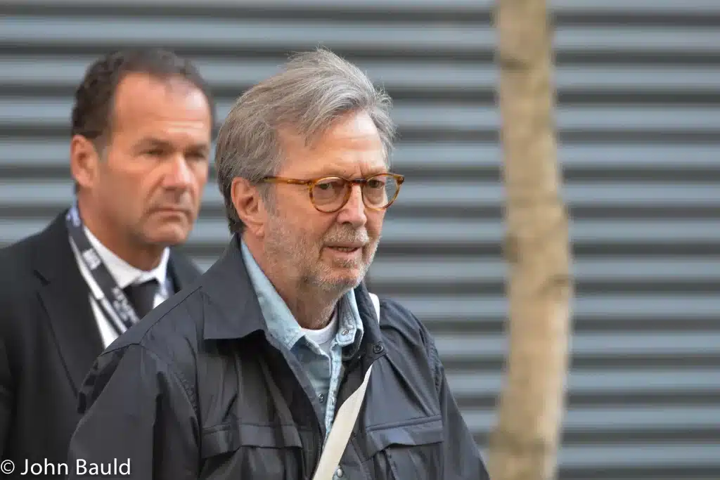 Eric Clapton: “Estou ficando surdo e minhas mãos não são como antes”