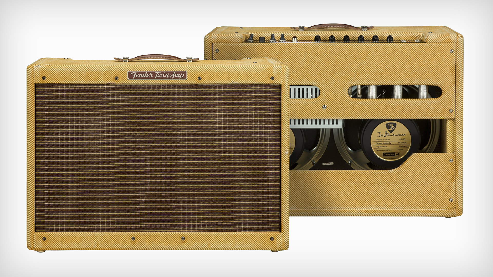 Fender lança '59 TwinAmp JB Edition Amp signature de Joe Bonamassa