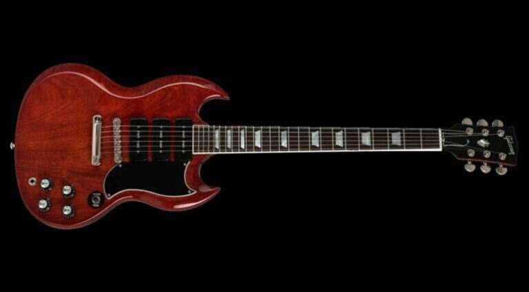 Gibson Gary Clark Jr. Signature SG Vintage Cherry