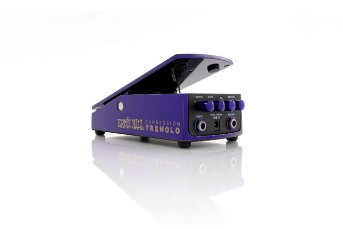 Ernie Ball Expression Tremolo Pedal Ernie Ball Expression Tremolo Pedal