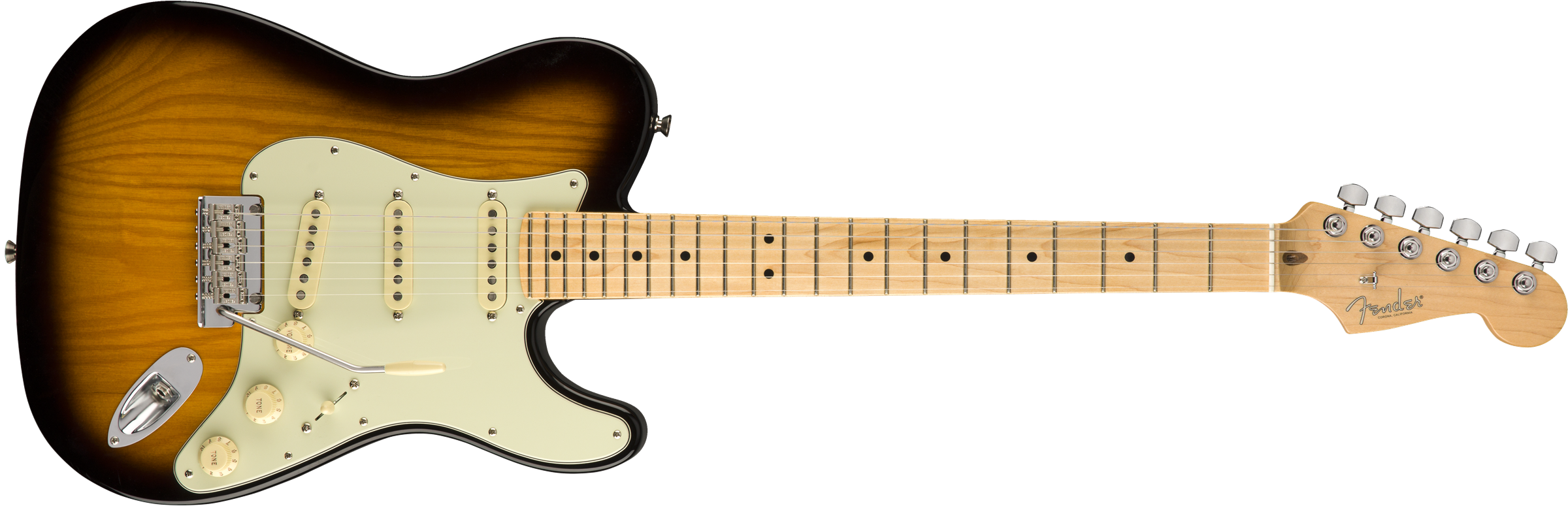 Foto da guitarra Fender Strat-Tele Hybrid