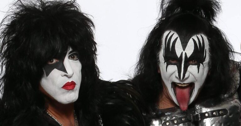 Paul Stanley e Gene Simmons