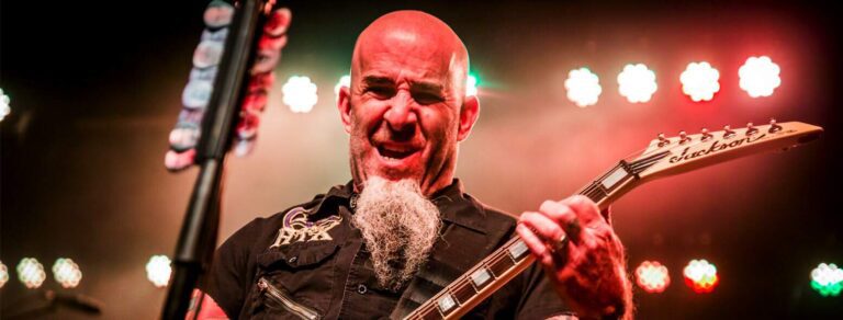 Scott Ian ao vivo