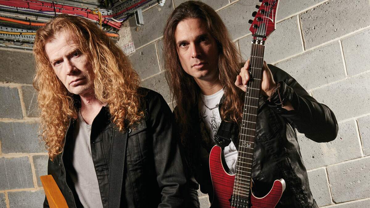 Dave Mustaine e Kiko Loureiro