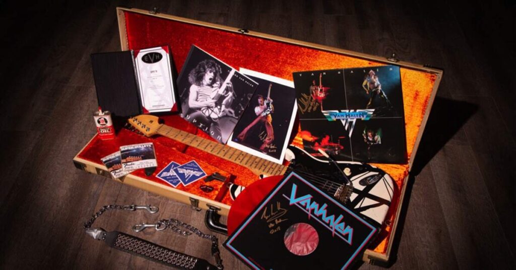 Guitarra EVH Eruption 78