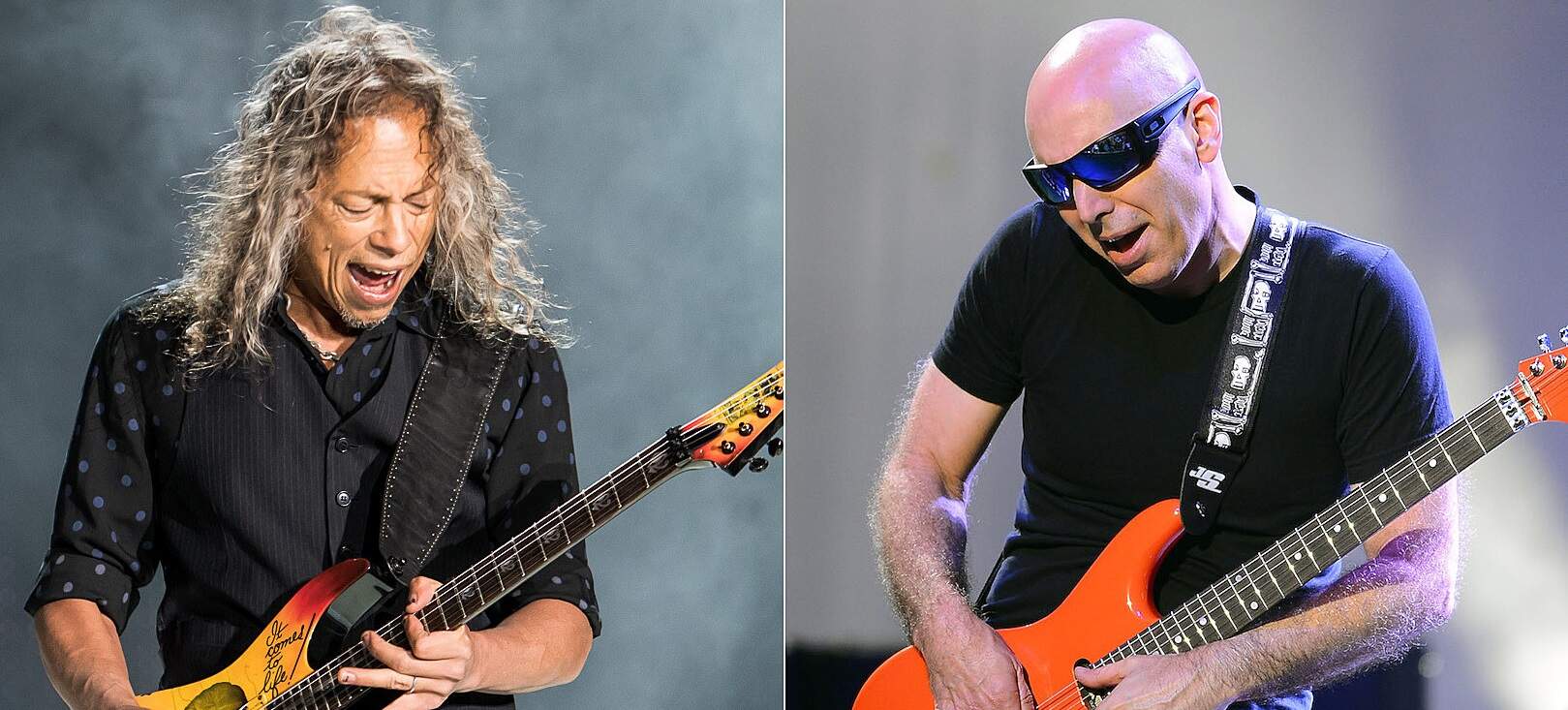 Kirl Hammett e Joe Satriani