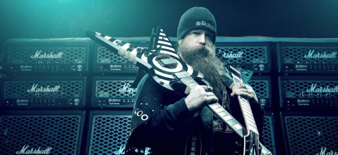 Zakk Wylde Zakk Wylde e uma parede de Marshalls