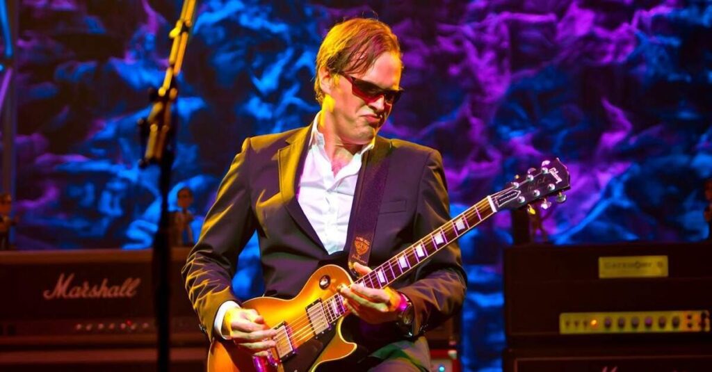 Joe Bonamassa no palco