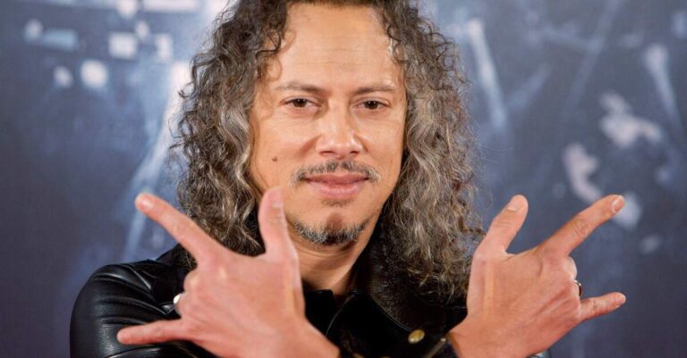 Kirk Hammett, do Metallica