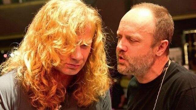 Dave Mustaine e Lars Ulrich