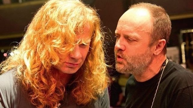 mustainelarsnew Dave Mustaine e Lars Ulrich