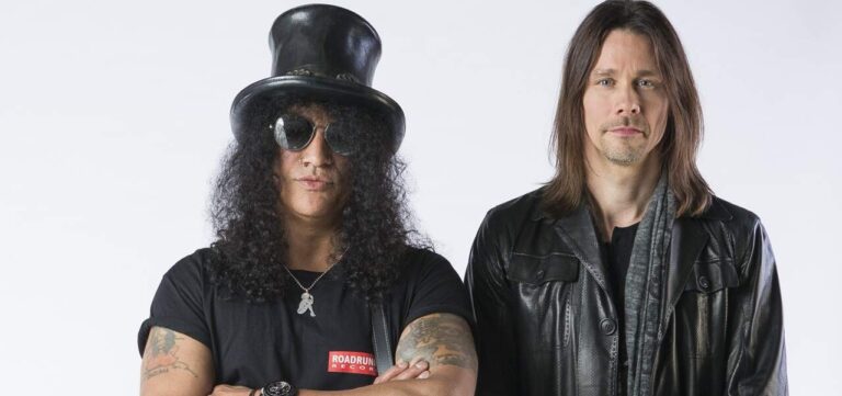 Slash e Myles Kennedy