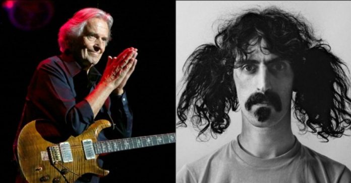 John-McLaughlin-frank-zappa John McLaughlin e Frank Zappa