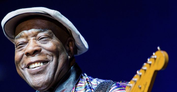 buddy-guy Buddy Guy sorrindo
