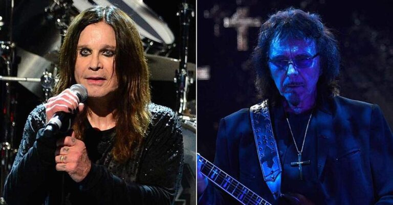 Ozzy Osbourne e Tony Iommi