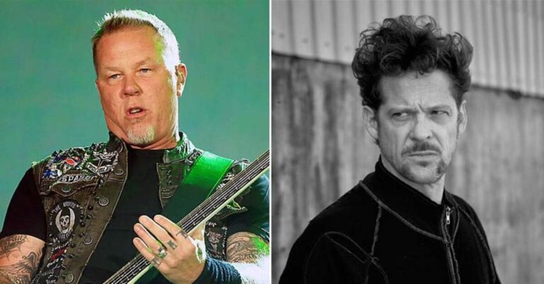 James Hetfield e Jason Newsted