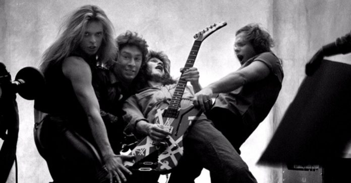 van-halen Formação clássica do Van Halen