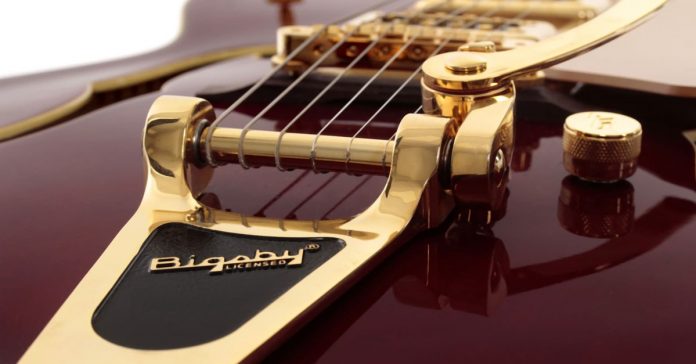 bigsby Alavanca Bigsby dourada