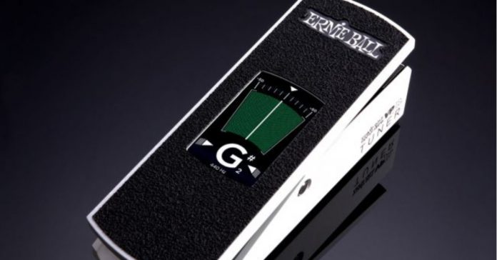 ernie-ball-vpjr-tuner Foto do pedal Ernie Ball VPJR Tuner