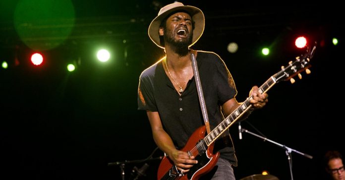 gary-clark-jr Gary Clark Jr. tocando ao vivo