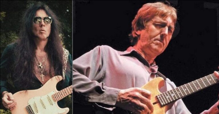 Malmsteen e Allan Holdsworth