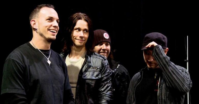 Integrantes do Alter Bridge