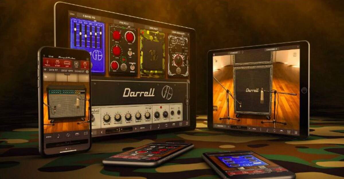 Coleção Dimebag Darrell CFH para AmpliTube