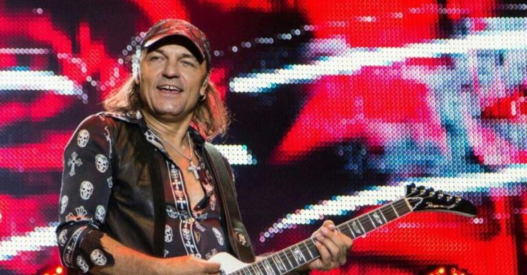 Matthias Jabs tocando ao vivo