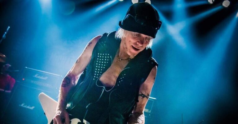 Michael Schenker tocando ao vivo