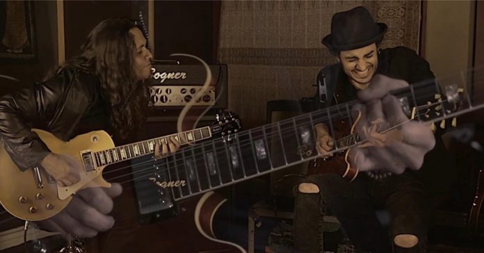 ricardo-marins-e-artur-menezes Ricardo Marins tocando com Artur Menezes